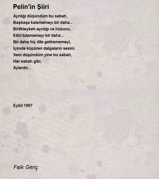 Faik Genç