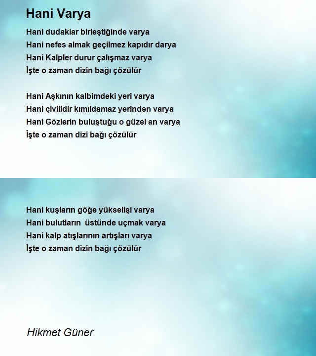 Hikmet Güner