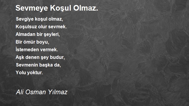 Ali Osman Yılmaz