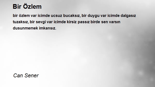 Can Sener