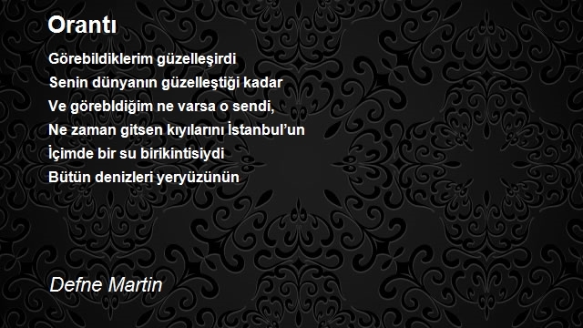 Defne Martin