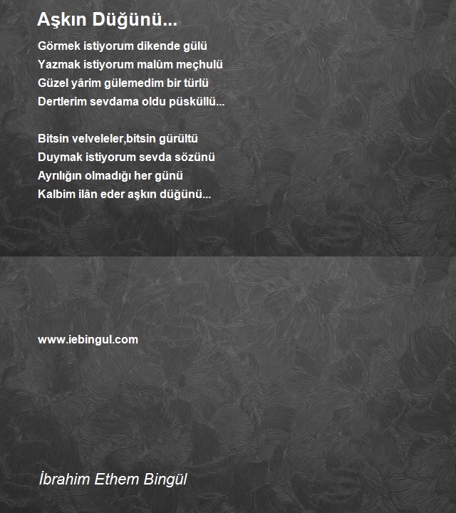 İbrahim Ethem Bingül