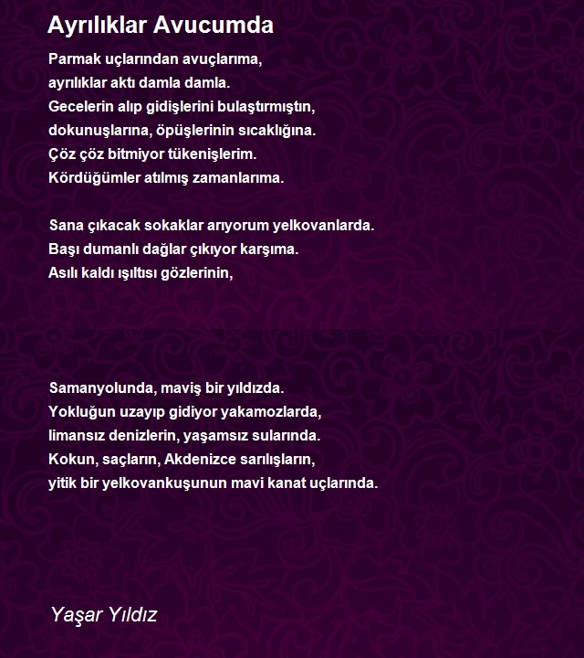 Yaşar Yıldız