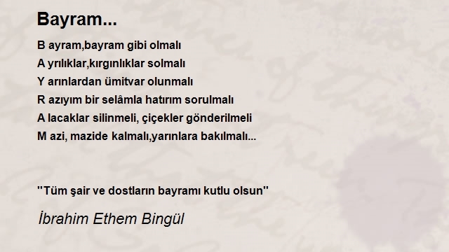 İbrahim Ethem Bingül