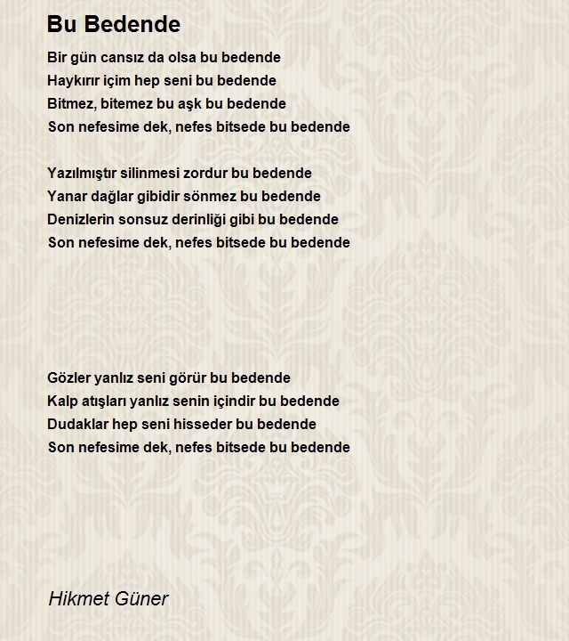 Hikmet Güner