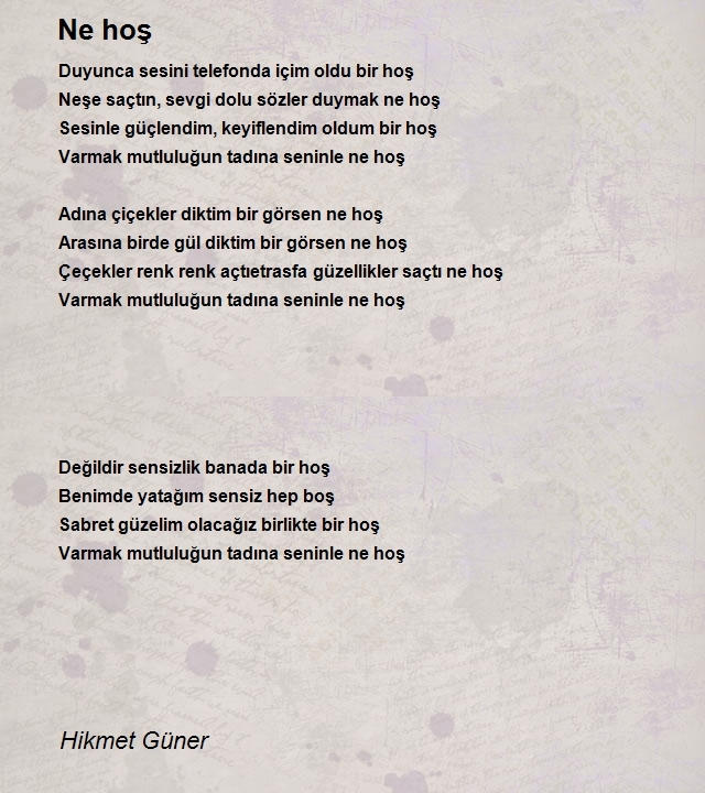 Hikmet Güner