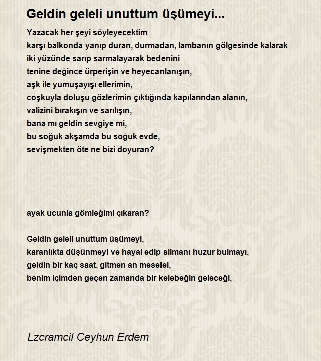 Lzcramcil Ceyhun Erdem