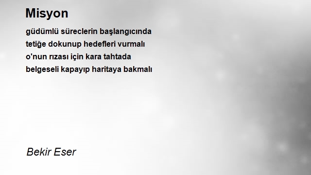 Bekir Eser