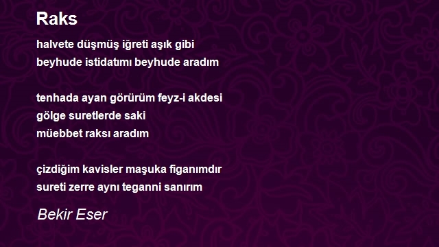 Bekir Eser