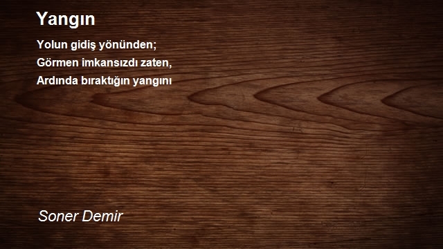 Soner Demir