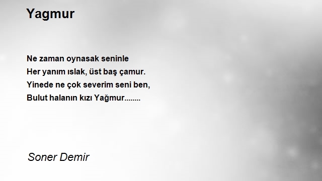 Soner Demir