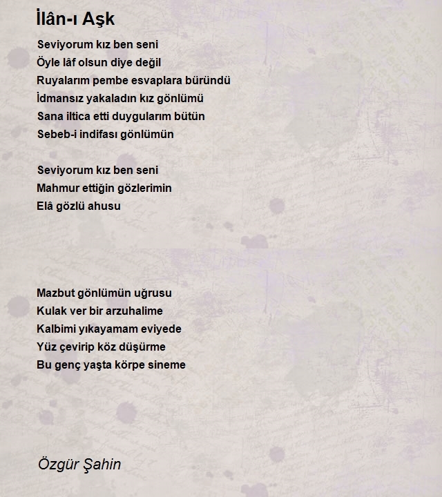 Özgür Şahin