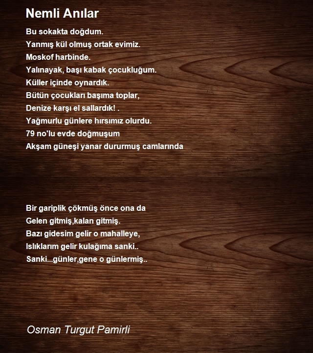 Osman Turgut Pamirli