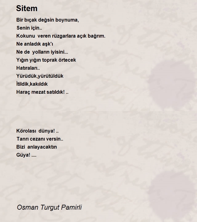 Osman Turgut Pamirli