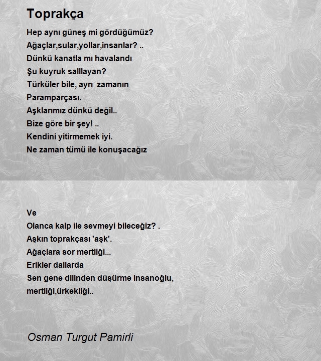 Osman Turgut Pamirli