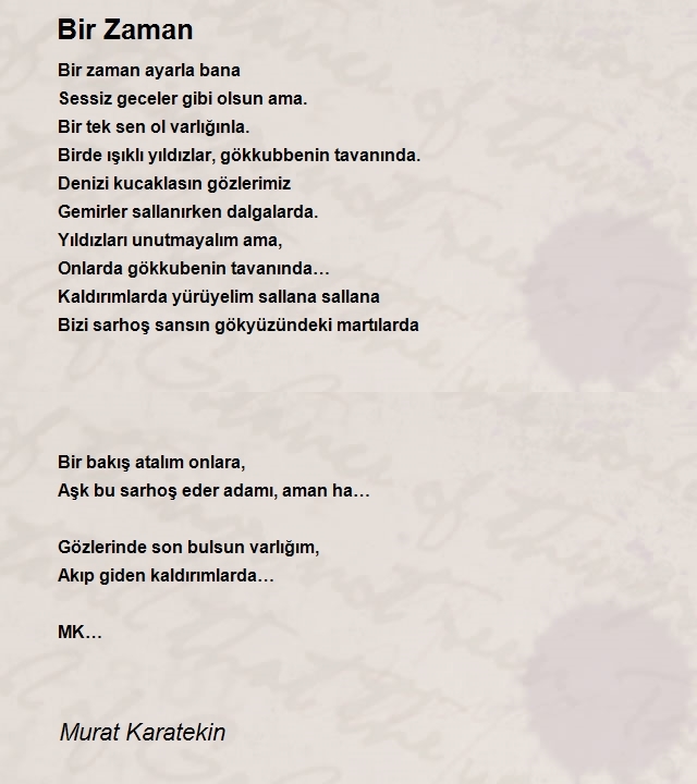 Murat Karatekin