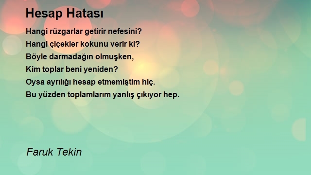 Faruk Tekin