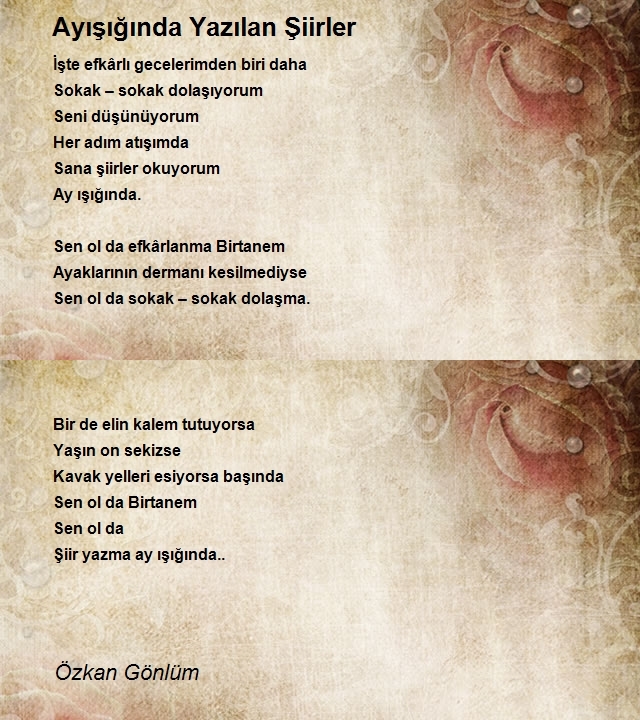 Özkan Gönlüm