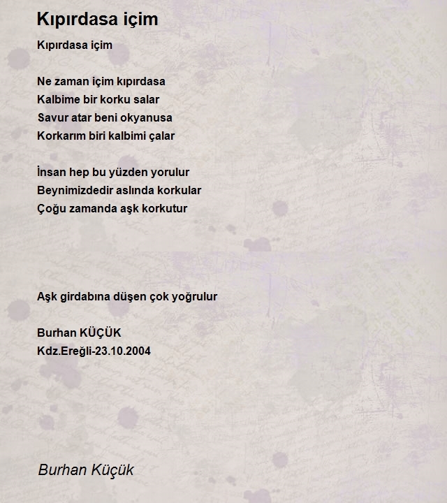 Burhan Küçük