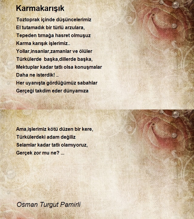 Osman Turgut Pamirli