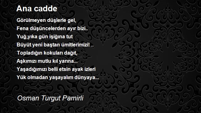 Osman Turgut Pamirli