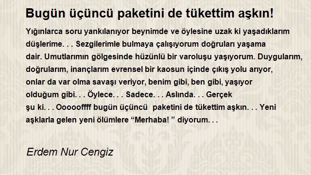 Erdem Nur Cengiz