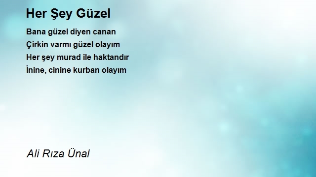 Ali Rıza Ünal