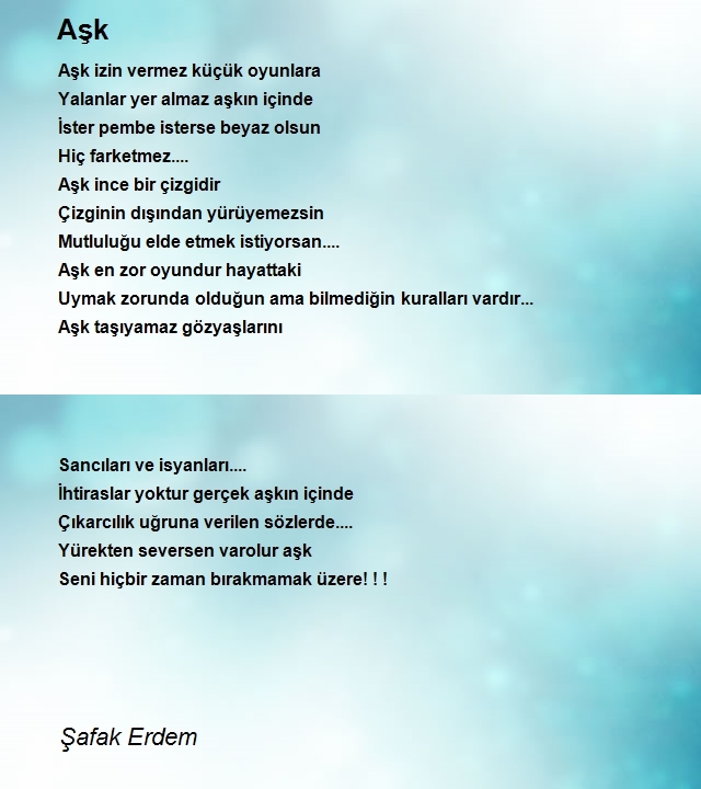 Şafak Erdem