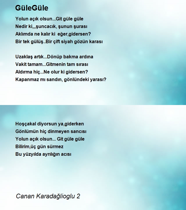 Canan Karadağlioglu 2