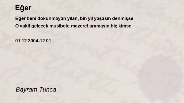 Bayram Tunca