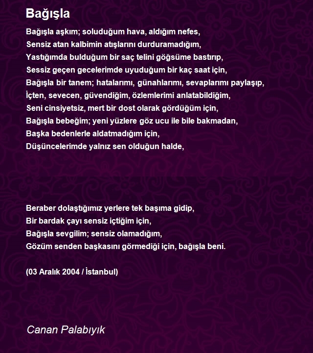 Canan Palabıyık