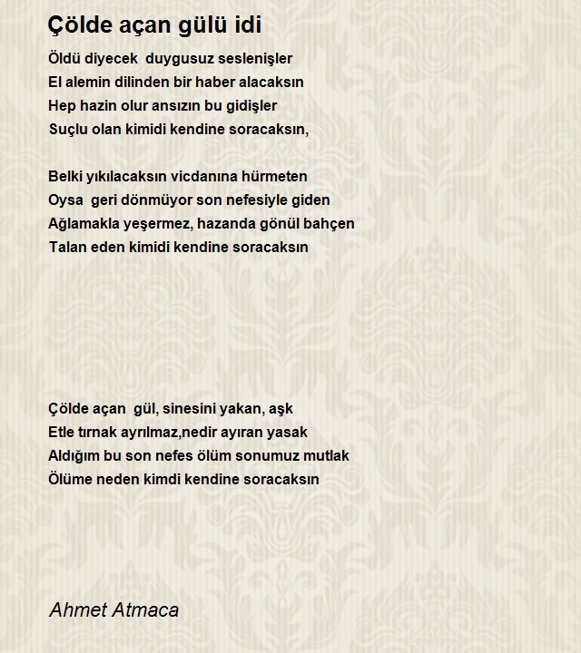 Ahmet Atmaca