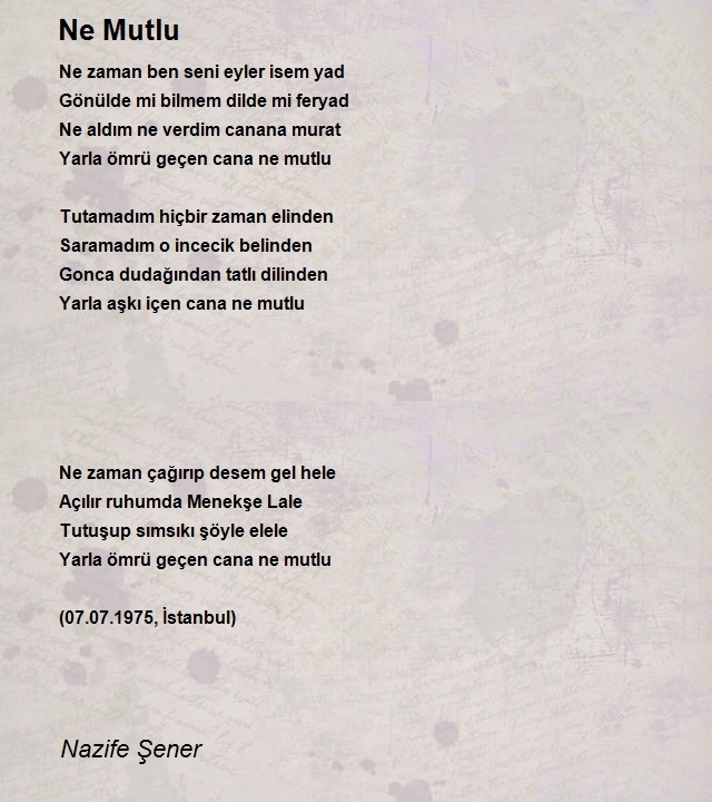 Nazife Şener