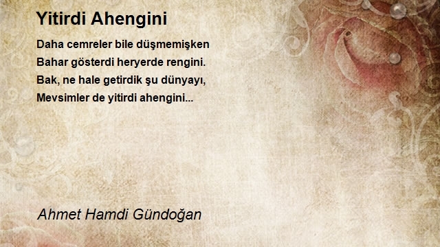 Ahmet Hamdi Gündoğan