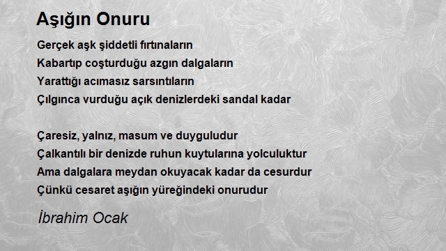 İbrahim Ocak