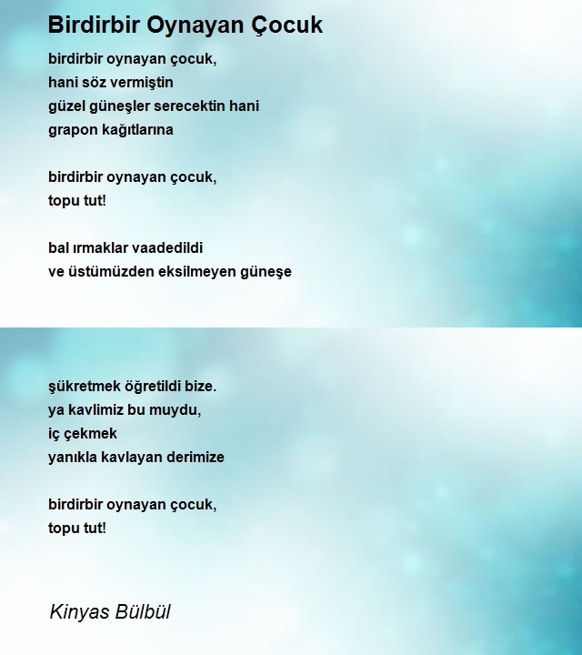 Kinyas Bülbül