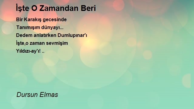 Dursun Elmas