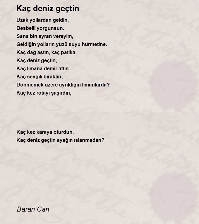 Baran Can