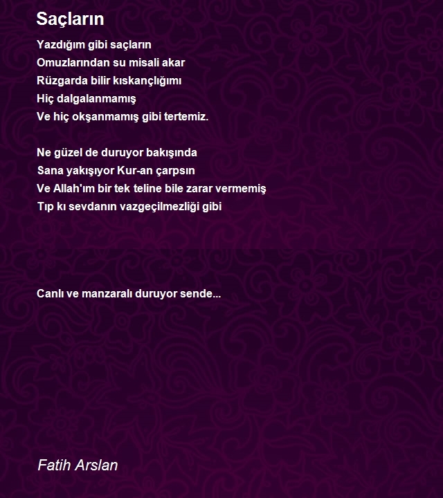 Fatih Arslan