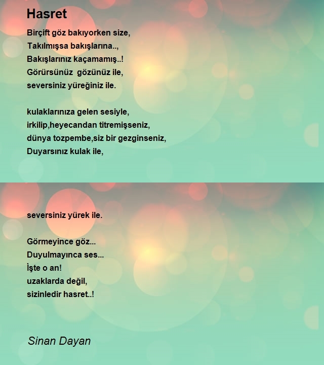 Sinan Dayan