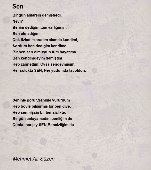 Mehmet Ali Süzen