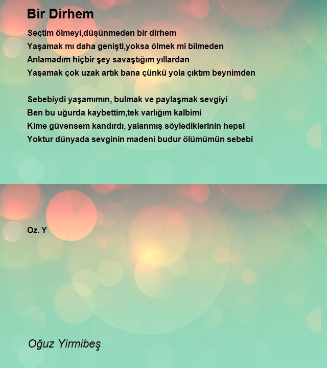 Oğuz Yirmibeş