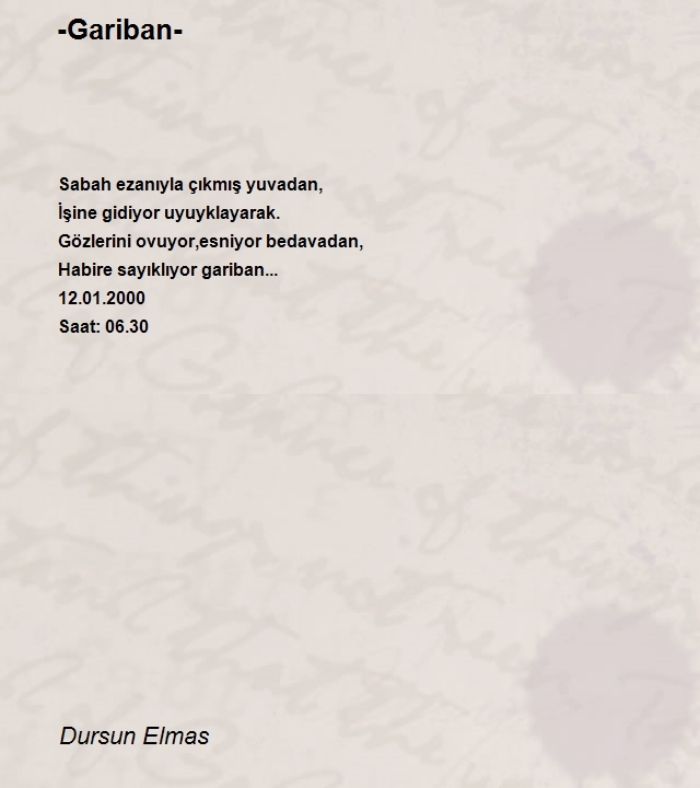 Dursun Elmas