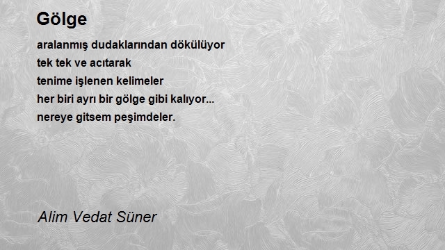 Alim Vedat Süner