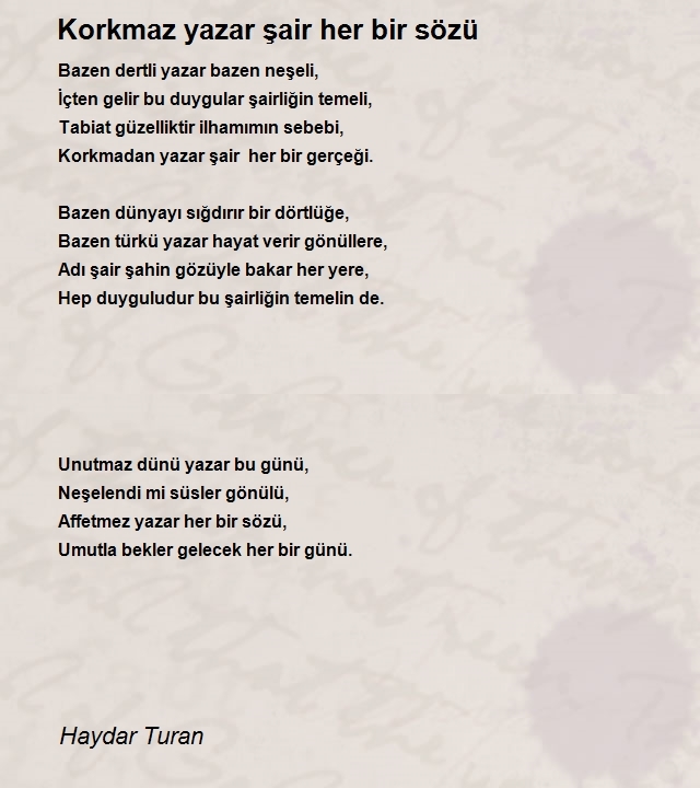 Haydar Turan