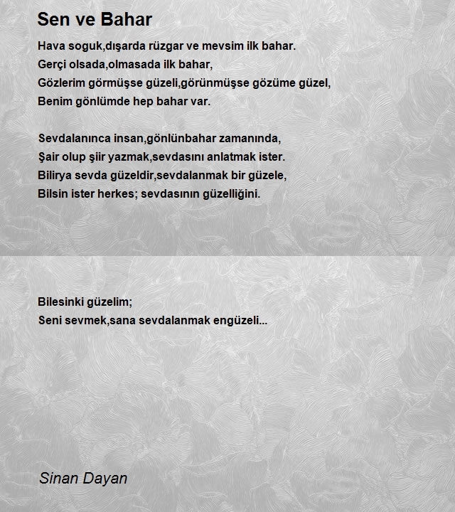 Sinan Dayan