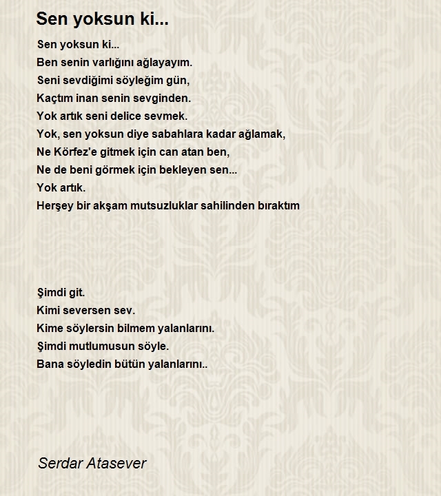 Serdar Atasever