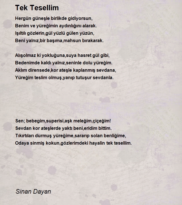 Sinan Dayan