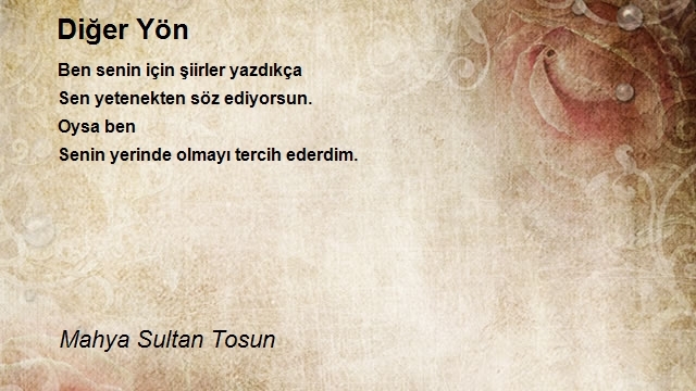 Mahya Sultan Tosun