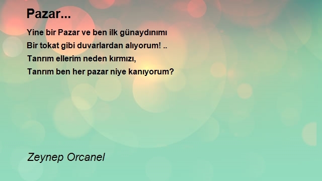 Zeynep Orcanel